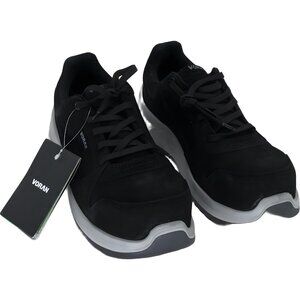 VORAN Sportsafe Energy Composite Toe EH Black Work Sneakers Women's US 8.5